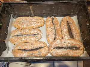 Cherry Cranberry Poppy Seed Stollen