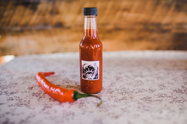 Belizean Style Cayenne Lime Hot Sauce