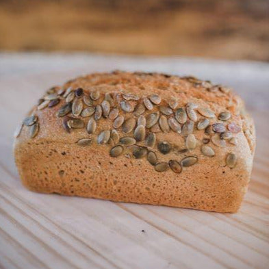 100% Kamut Bread with Pumpkin Seeds