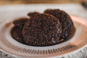 Double Chocolate Rye Cookies- 4pk